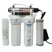 Undersink 6w UV Sterilising Ultra Violet Rainwater Ultraviolet Tank Water Filter