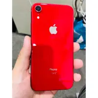 在飛比找蝦皮購物優惠-蘋果原廠 Apple IPhone XR 64G 紅