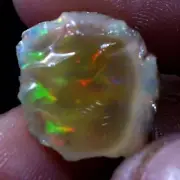 11.20 Cts. Natural Dry AAA+ Ethiopian Opal Rough Welo Multi Fire Gems USA DEALER