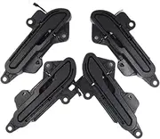 Wireless Auto Door Handles Eletric Multi-LED Handbar Compatible for Tesla Model Y 3 Highland OTA Waterproof IPX6 V7plus(Model 3 Highalnd,Wired Version)