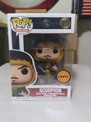 Funko Pop! Mortal Kombat Scorpion #1055 CHASE