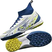 [MEBAMY] Soccer Cleats for Mens Womens Turf Soccer Shoes SD