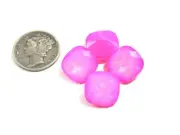 Baby Pink Opal UNF (12mm) Swarovski 4470 Cushion Cut Stone
