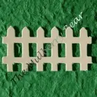 50 Fence fences picket Diecut Paper gardening spring scrapbooks crafts Cards