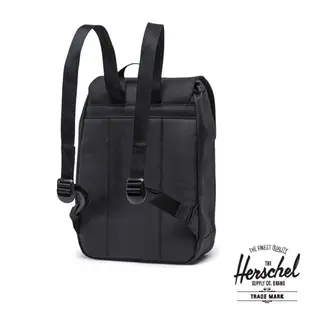 Herschel Retreat™ Mini【11398】棕黑 後背包 迷你 雙肩包 平板包