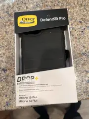 Otter Box Defender Pro For iPhone 15 Plus And 14 Plus. Brand New In Box
