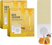 Bee Venom Navel Patches, lymphatic drainage patches underarm, slim patch for weight loss for women, detox patches for Women & Men (2pcs)