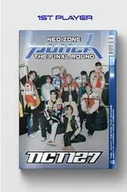 NCT 127 'NCT #127 Neo Zone:The Final Round' 2nd Album Repackage 1st Player Version CD+1p Folding Poster On Pack+88p Booklet+1p PostCard+1p PhotoCard+Message PhotoCard SET+Tracking Kpop Sealed