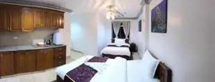 岜從的1臥室小屋 - 70平方公尺/1間專用衛浴C BUBBLE DIVING RESORT DELUXE Twin Bed Room