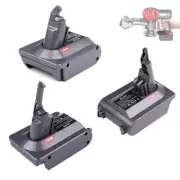 V6 V7 V8 Battery Adapter For Milwaukees 18V Li-ion Battery To For Dyson Cleaner