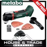 Metabo Cordless Multi-Tool 18v 18000rpm MT 18 LTX 613021890 TOOL ONLY