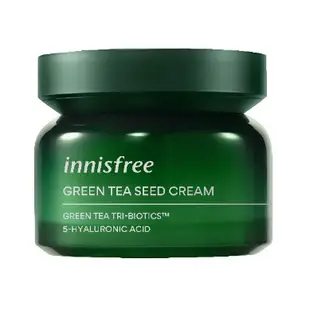 Innisfree 悅詩風吟 Green Tea Seed Cream 綠茶籽保濕霜 面霜 乳液 保濕霜 臉霜