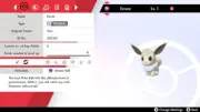 Shiny 6IV HA Eevee + Master Ball - Pokemon Sword & Shield