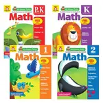 AT-HOME TUTOR MATH, GRADE PREK-2 (共4本)/EVAN MOOR【三民網路書店】