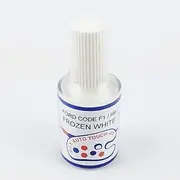 F1 H9 7VTA 3G H7 A5Y Frozen White Touch Up Paint For Ford Falcon Focus Fiesta