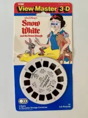 Vtg 1991 TYCO View Master 3-Reel Set- Sealed. Snow White.