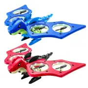 4DRC V48 Dinosaurs Gravity Sensing Obstacle Avoidance EPP Foam 2.4G Remote Control RC Toys Gifts Drone Quadcopter Airpla