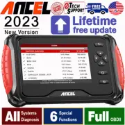 FX8000 OBD2 Scanner All System Oil EPB ABS SAS BMS Reset Scan Diagnostic Tool