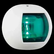 Led Navigation Light Green Starboard 112.5 Orsa White Housing 12/24V