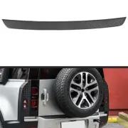 For Land Rover 110 2020-2023 Car Rear Bumper Protector Scuff Plate Guard Black