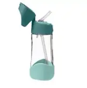 B.Box Tritan Drink Bottle 450ml Emerald Forest