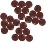 jojofuny Cabinet Hole Plugs 100pcs Plastic Decorative Plugs for Furniture Easy to Use