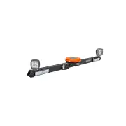 Narva 12 / 24V Micro Aeromax Utility Bar 1200mm With 72449 Pair Work Lamps