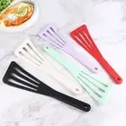 Silicone Fish Frying Spatula Heat Resistant Steak Spatula Fried Egg