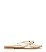 PLAYA KNOT SLIDE in PLATINO for Women
