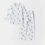 Nickelodeon Paw Patrol Girls Kids Winter Flannelette Pyjamas New with Tags