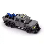 Bricklink Technical Truck Movie Sixty Seconds Forded Velociraptor and Trailer Sh