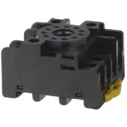 PF113A-E Socket Relay , DIN Rail, Screw, 250 VAC, 11 Pins, 10 A,