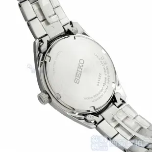 SEIKO 精工 SUR345P1手錶 藍寶石水晶鏡面 日星期 銀白面 夜光 鋼帶 中型錶【澄緻精品】