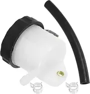 TINEASUR Motorcycle Front Brake Master Cylinder Reservoir Precision Machined Oil Cup for Displacement Racing Bikes Enhances Performance Aesthetic for Serious Riders
