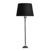 Crawford Table Lamp Base Only - Antique Silver - ELPIM56984AS