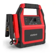 OZGO+ 12V 24V Jump Starter Pack 6000A Professional Car Portable Power Booster