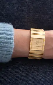 [Stephanie Windsor] Vintage Piaget Polo Watch