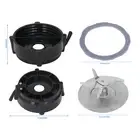 Blender Blade Replacement Parts Household Blade Gasket Bottom Base Kit.