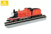 Bachmann James The Red Engine #5. N Scale. Thomas & Friends, #BAC58793