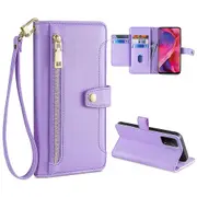 For Oppo A54 5G Multiple Card Slots Case Stand Flip Wallet Phone Cover
