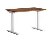 Lazy Maisons Dual 120cm Standing Desk - Walnut Top