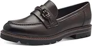 [Marco Tozzi] Women's Vegan Block Heel Loafers