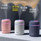 300ml H2O Air Humidifier Portable Mini USB Aroma Diffuser With Cool Mist For Bed