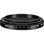 Tiffen 58mm FusionVND Filter Glimmerglass + Variable ND (1/2 Density)