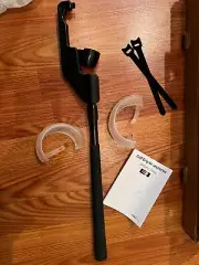 VR Golf Club Attachment for Oculus Quest 2 And Quest 1 2023 Upgrade black