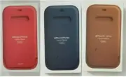 Apple iPhone 12 pro Max Leather Sleeve with MagSafe - Colors
