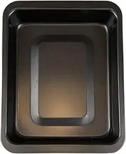 Non-Stick Roasting Tin – 28x22cm | Oven Baking Tray for Roasting, Baking & Cooking | PTFE Coated for Easy Food Release & Cleaning | Food Safe and Easy Clean | Heat Resistant Up to 230°C (Small)