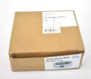 Uniview Fixed Dome Junction Box TR-JB03-G-IN White Aluminum Device Accessory