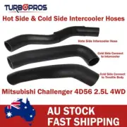 Hot Side & Cold Side Intercooler Hoses For Mitsubishi Challenger 4D56 2.5L 4WD