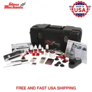 Glass Mechanix RALLY WINDSHIELD REPAIR SYSTEM AutoGlass Professional Chip Repair